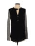 Red 23 100% Viscose Black Long Sleeve Blouse Size XS - photo 1