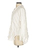 Zara Ivory 3/4 Sleeve Button-Down Shirt Size XS - photo 5