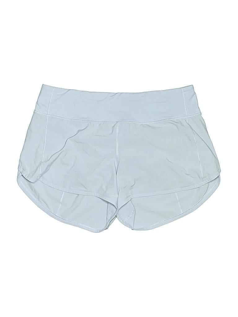 Pre-owned Lululemon Athletica Athletic Shorts In Blue