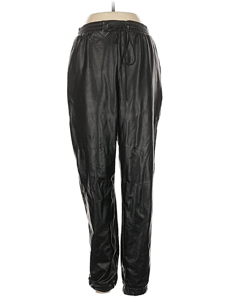 Pre-owned 21 Saints Track Pants In Black