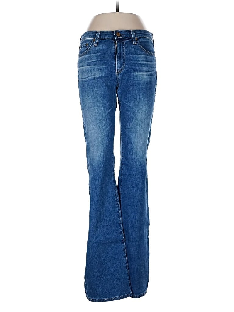 Pre-owned Adriano Goldschmied Jeans In Blue