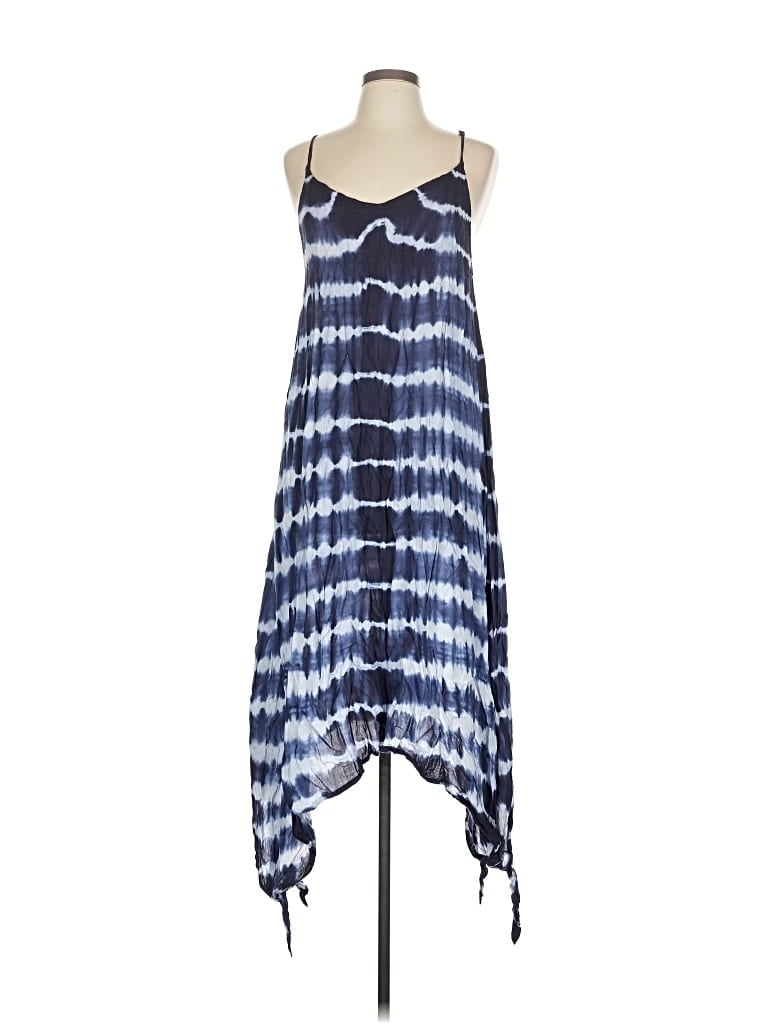 Pre-owned Raviya Casual Dress In Blue