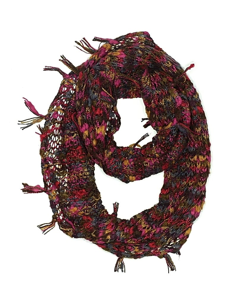 Pre-owned Renee's Nyc Accessories Scarf In Pink