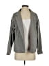 Mixxo Chevron-herringbone Gray Blazer Size S - photo 1