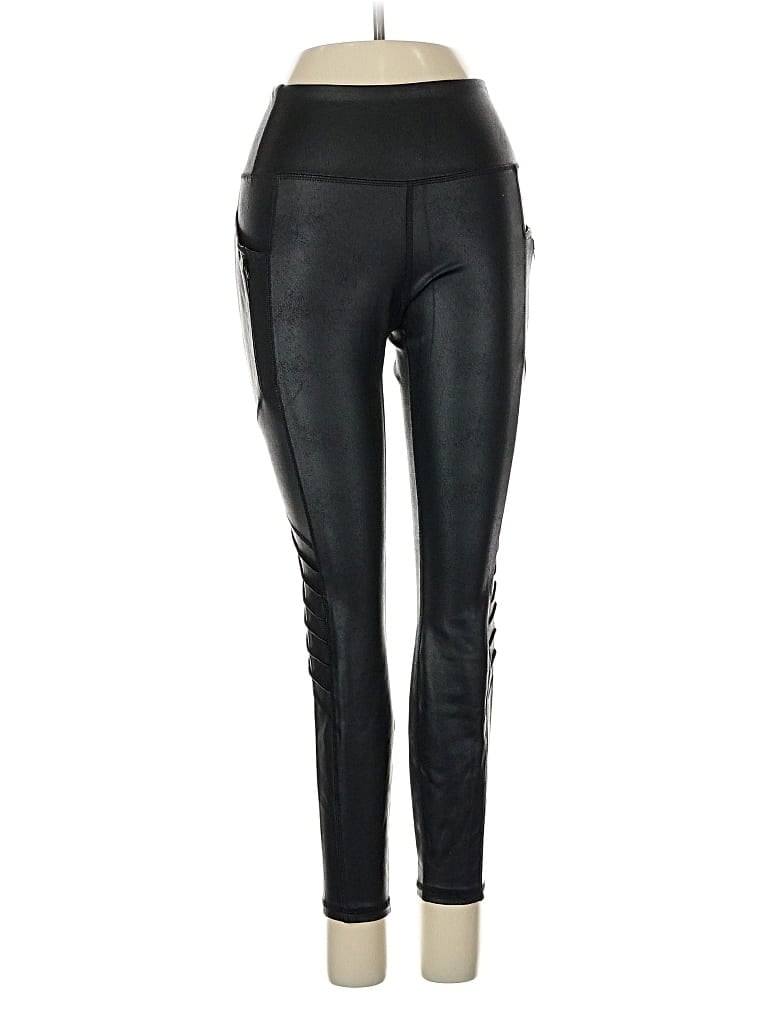 Pre-owned Move Theology Active Pants In Black