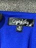Crystal Sky Blue Cocktail Dress Size M - photo 6