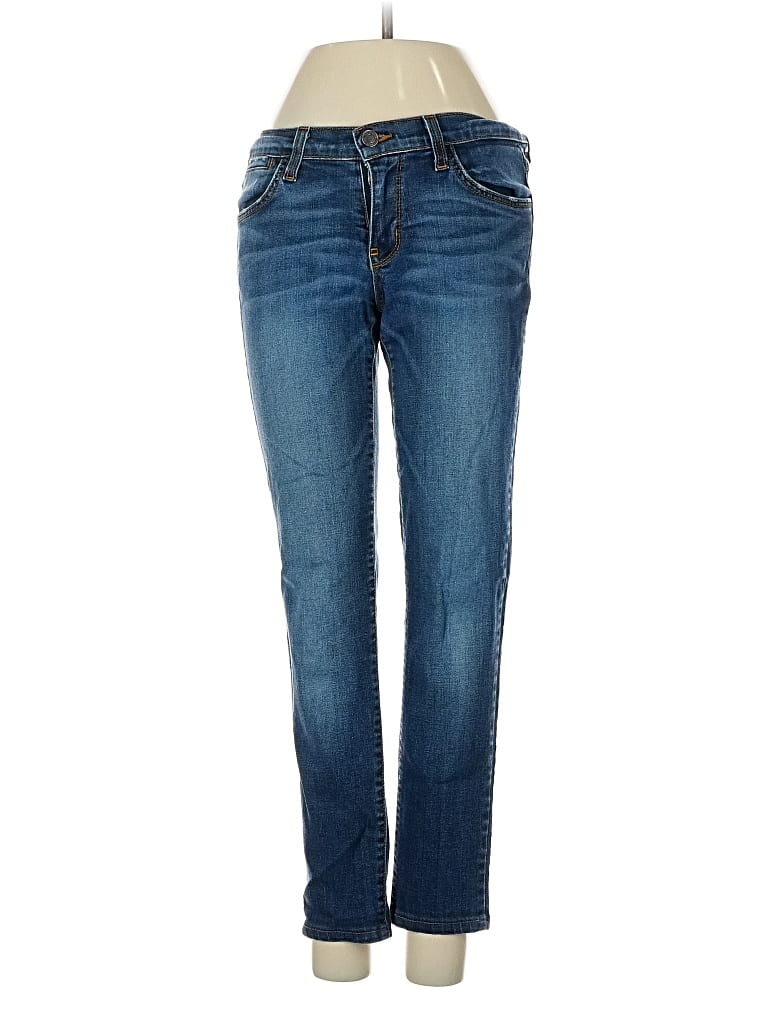 Pre-owned Flying Monkey Jeans In Blue