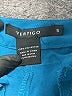 VERTIGO 100% Polyester Teal Casual Pants Size S - photo 4