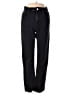 H&M Chevron-herringbone Black Jeans Size 6 - photo 1