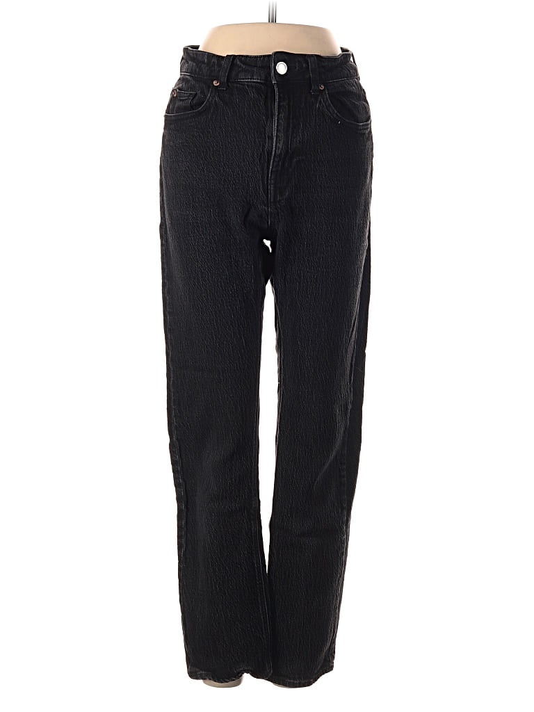 Pre-owned H&m Jeans In Black
