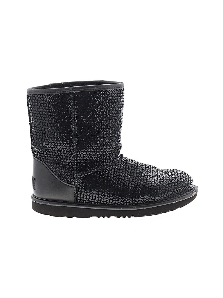 Pre-owned Ugg Ankle Boots In Black