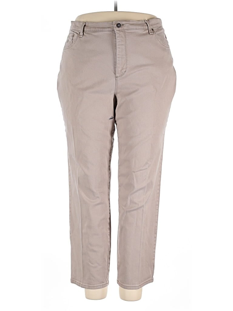 Pre-owned Gloria Vanderbilt Jeans In Brown