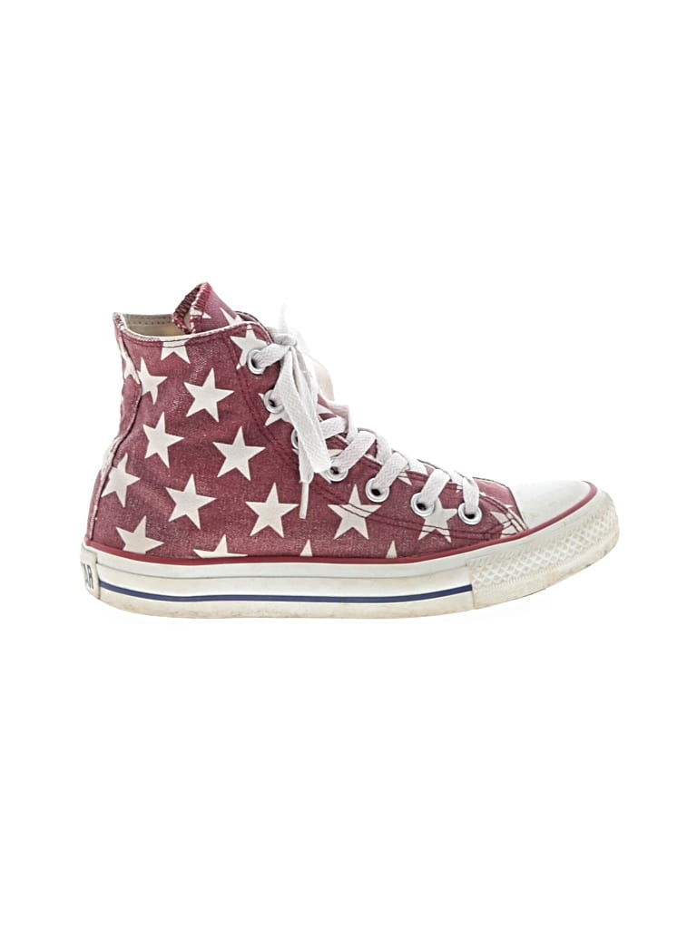 Pre-owned Converse Sneakers In Red