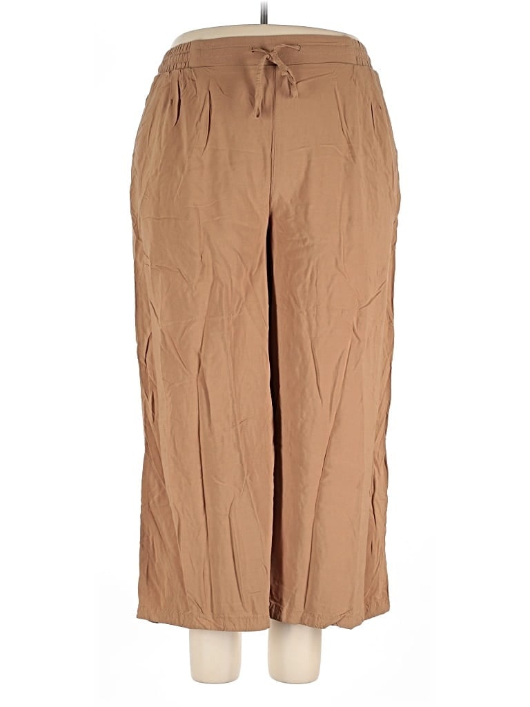 Pre-owned Torrid Khaki Pant In Brown