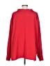 Studio 1940 100% Polyester Red Long Sleeve Blouse Size 30 waist - photo 2
