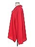 Studio 1940 100% Polyester Red Long Sleeve Blouse Size 30 waist - photo 5