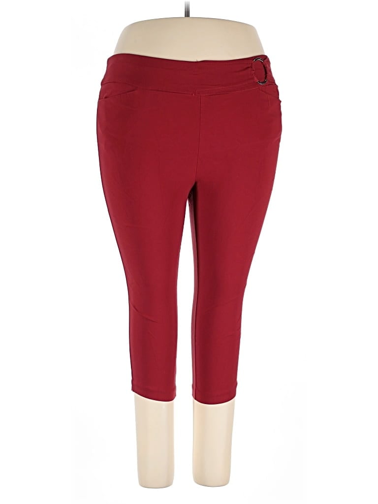 Pre-owned Maurices Active Pants In Red