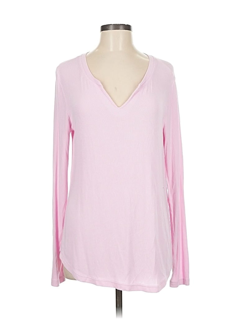 Pre-owned Cabi Long Sleeve T-shirt In Pink