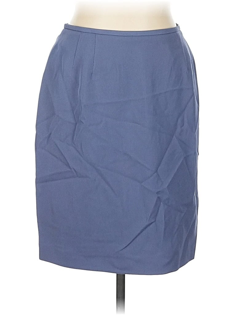 Pre-owned Unbranded Casual Skirt In Blue