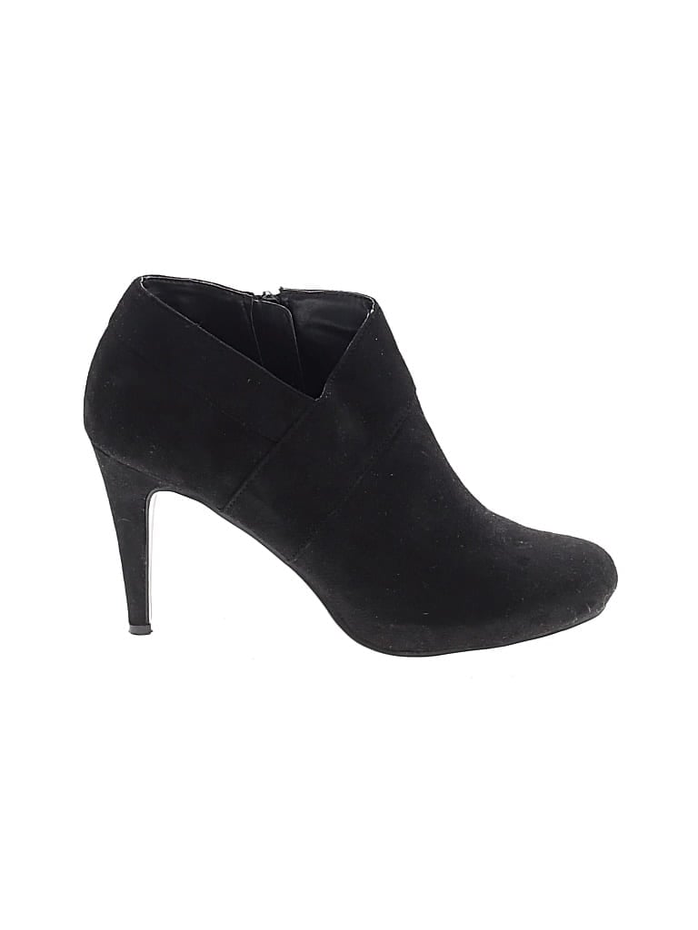 Pre-owned Impo Heels In Black