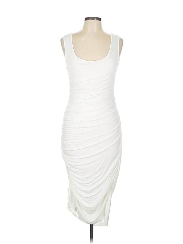 Pre-owned Privacy Please Cocktail Dress In White