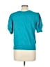 Unbranded Teal Pullover Sweater Size L - photo 2