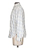 Ann Taylor LOFT 100% Rayon Ivory Long Sleeve Blouse Size XS - photo 5