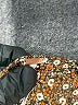 Free People Brown 3/4 Sleeve Blouse Size 0 - photo 7