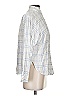 Ann Taylor LOFT 100% Rayon Ivory Long Sleeve Blouse Size XS - photo 4
