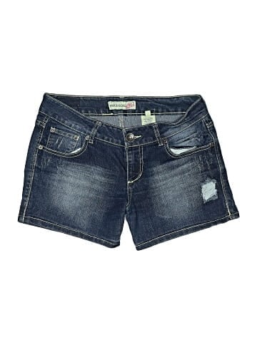 Paris Blues Denim Shorts (view 1)