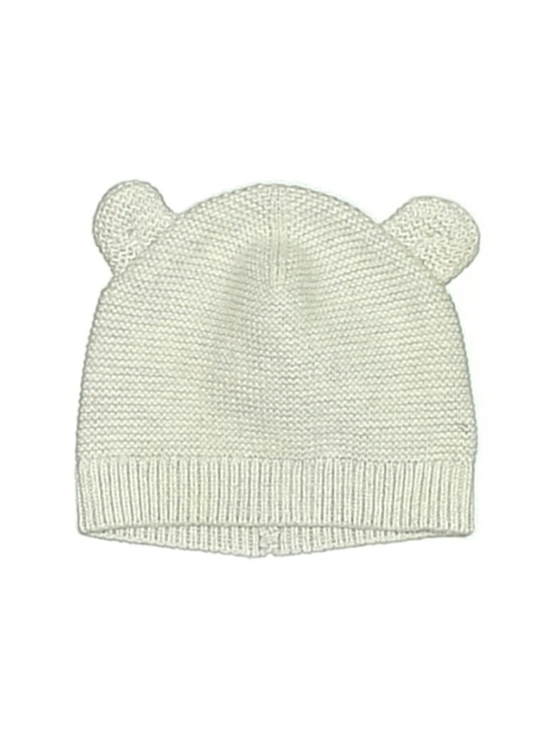 Pre-owned Just One You Made By Carter's Babies' Beanie Hat In Gray