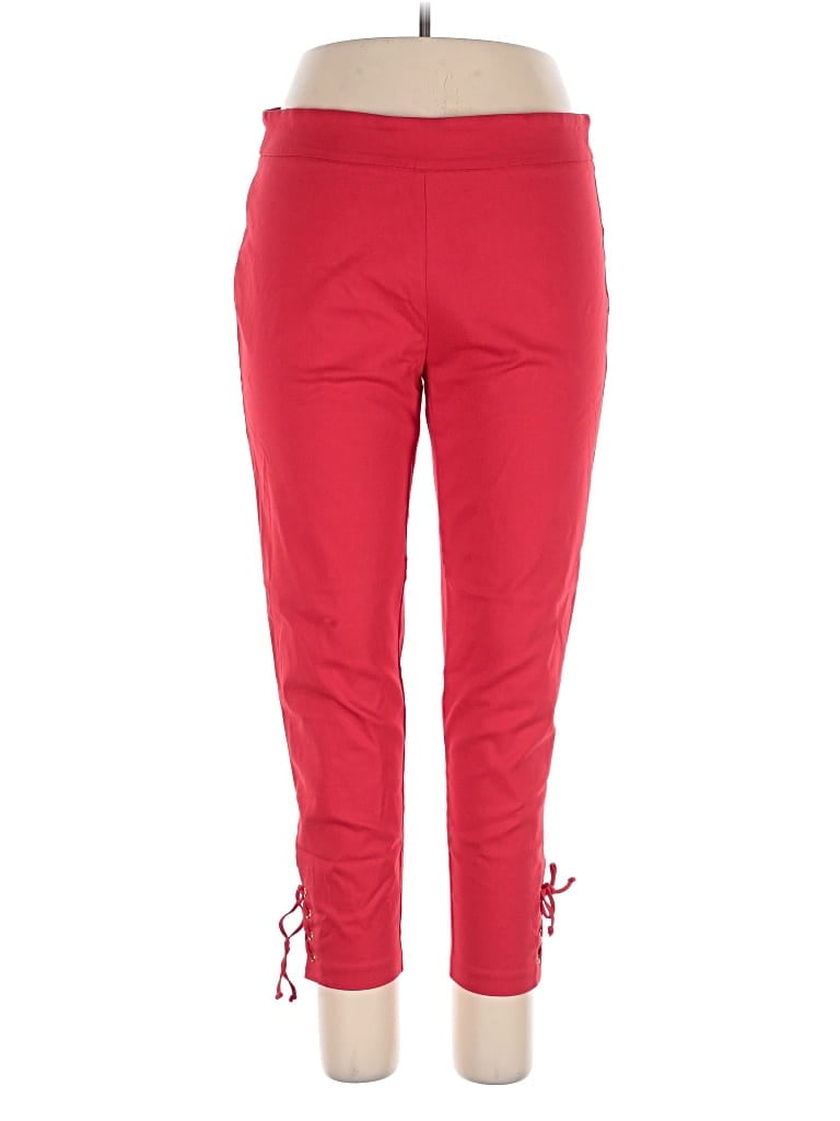 Pre-owned Soho Apparel Ltd Active Pants In Red
