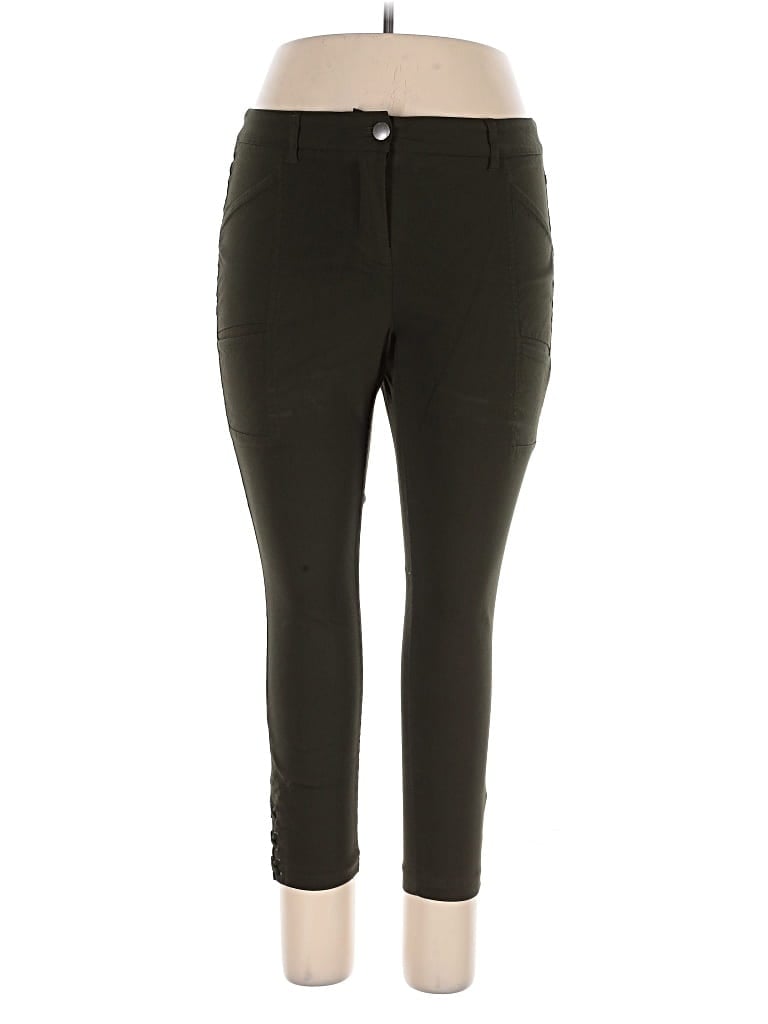 Pre-owned Style & Co Casual Pants In Green