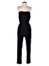 L Space 100% Viscose Black Jumpsuit Size M - photo 1