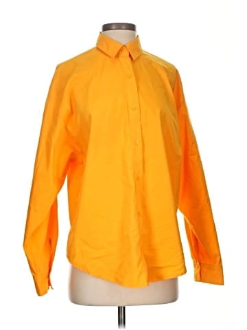 Express Long Sleeve Blouse (view 1)
