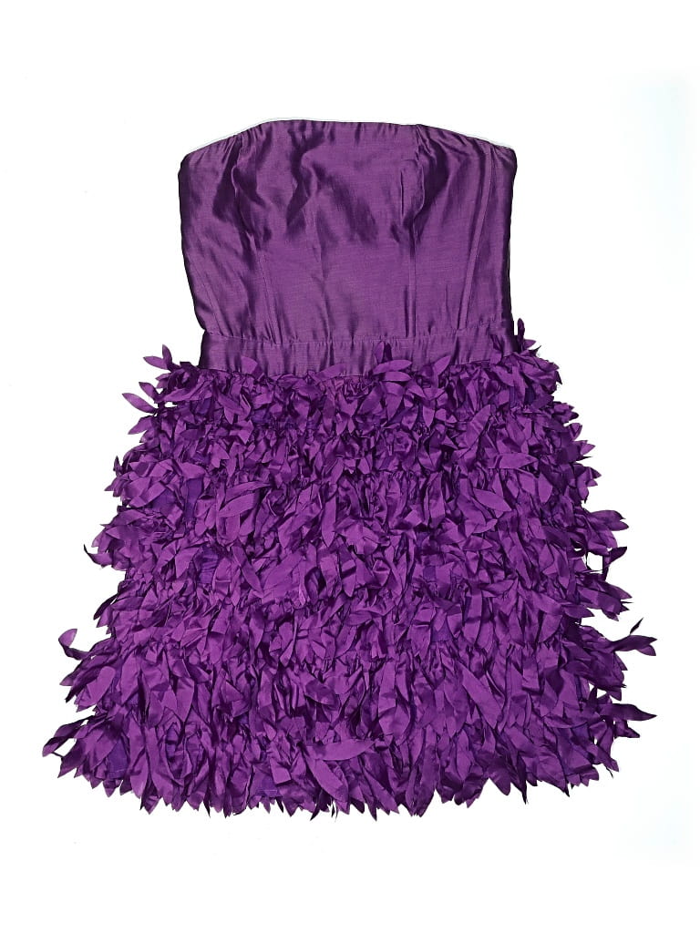 Pre-owned Reiss Cocktail Dress In Purple