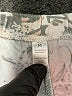 Unbranded Paisley Silver Casual Pants Size M - photo 4