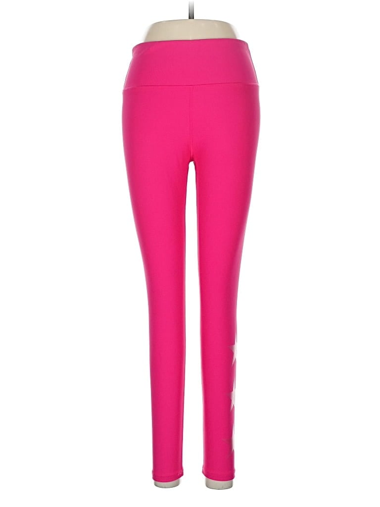 Pre-owned Aqua Active Pants In Pink