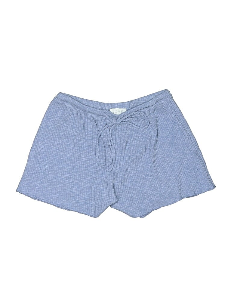 Pre-owned Love By Gap Shorts In Blue