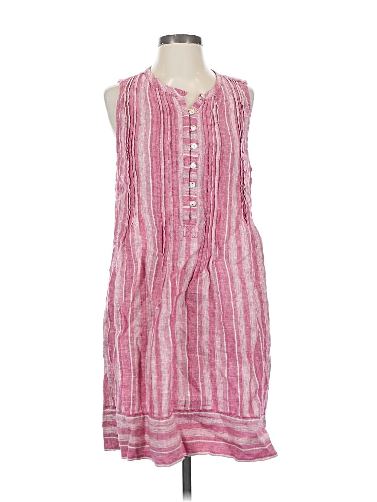 Pre-owned Faherty Casual Dress In Pink