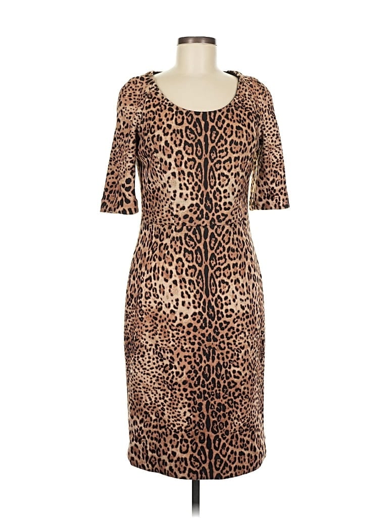 Pre-owned Etcetera Casual Dress In Brown