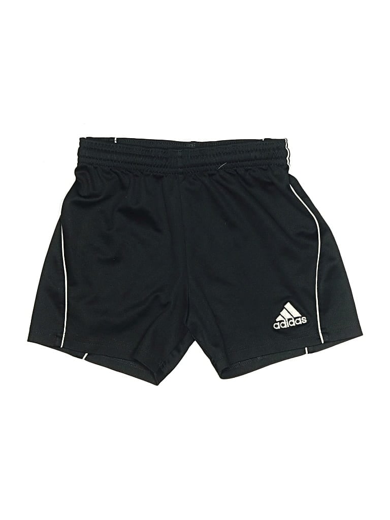 Pre-owned Adidas Originals Kids' Athletic Shorts In Black