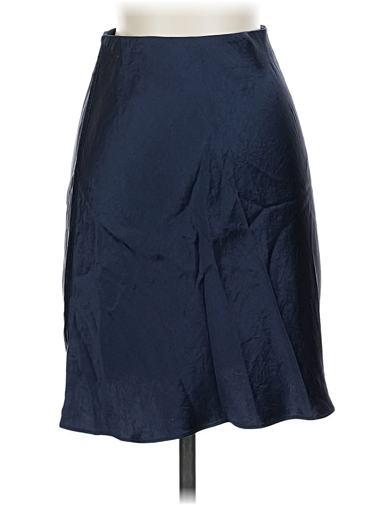 Pre-owned Babaton Formal Skirt In Blue