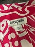Escapada 100% Rayon Paisley Pink Casual Dress Size S - photo 7
