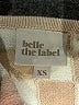 Belle the Label Tan Sleeveless Top Size XS - photo 7