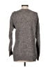Michael Stars 100% Cotton Tweed Gray Pullover Sweater Size Sm (0) - photo 2