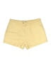 Assorted Brands Solid Yellow Shorts Size XXL - photo 1