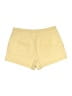 Assorted Brands Solid Yellow Shorts Size XXL - photo 2