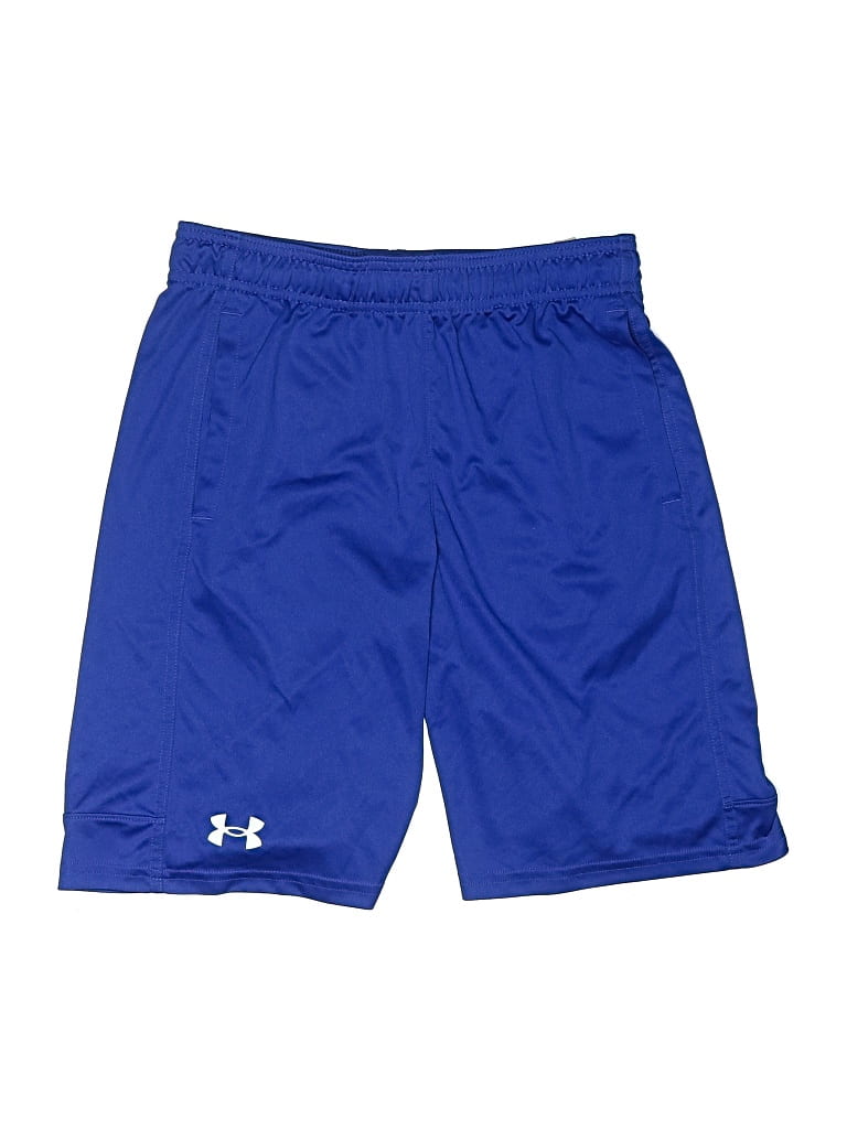 Pre-owned Under Armour Kids' Athletic Shorts In Blue
