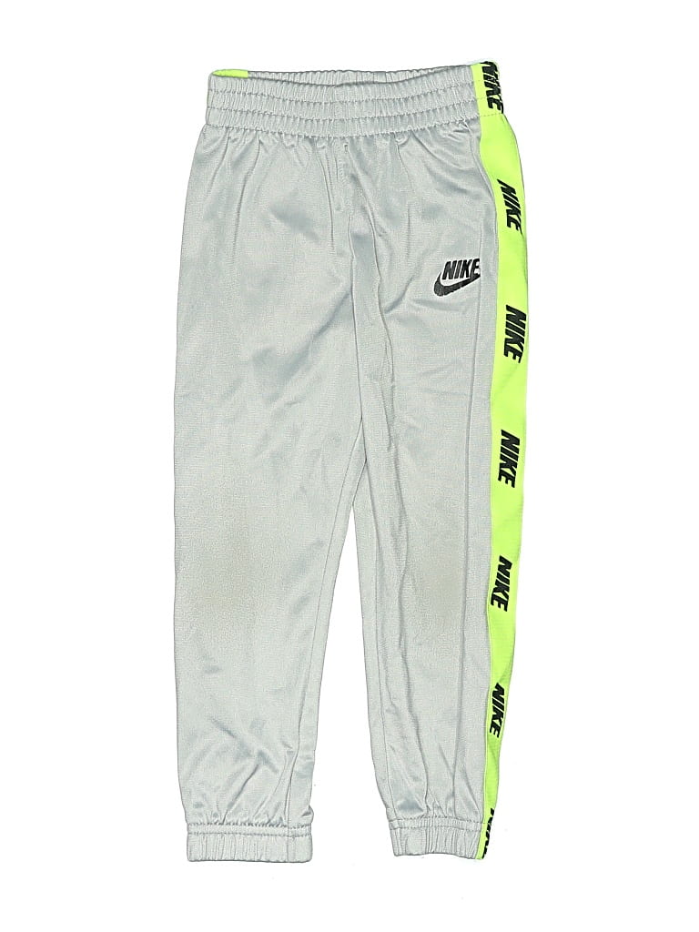 Pre-owned Nike Kids' Track Pants In Silver